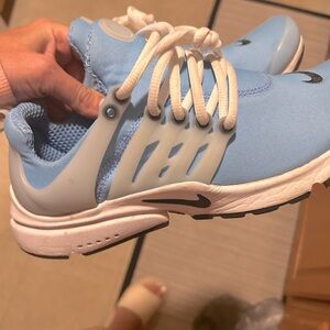 Nike Sky Blue Athletic Shoes